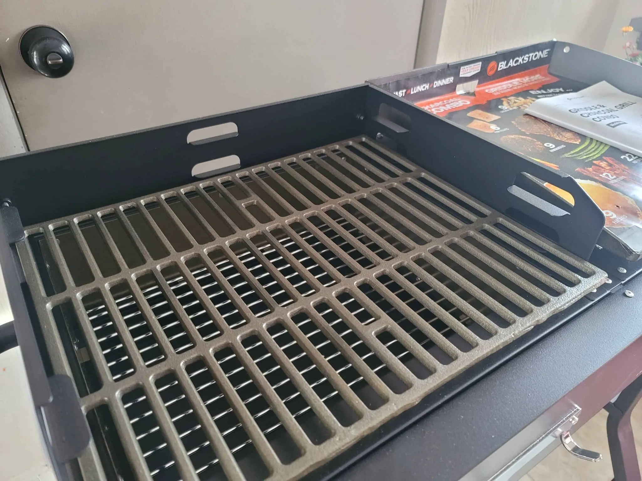 Blackstone 1819 combo grate