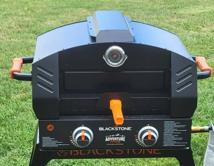22 Inch Blackstone Griddle with Pizza Oven Add On