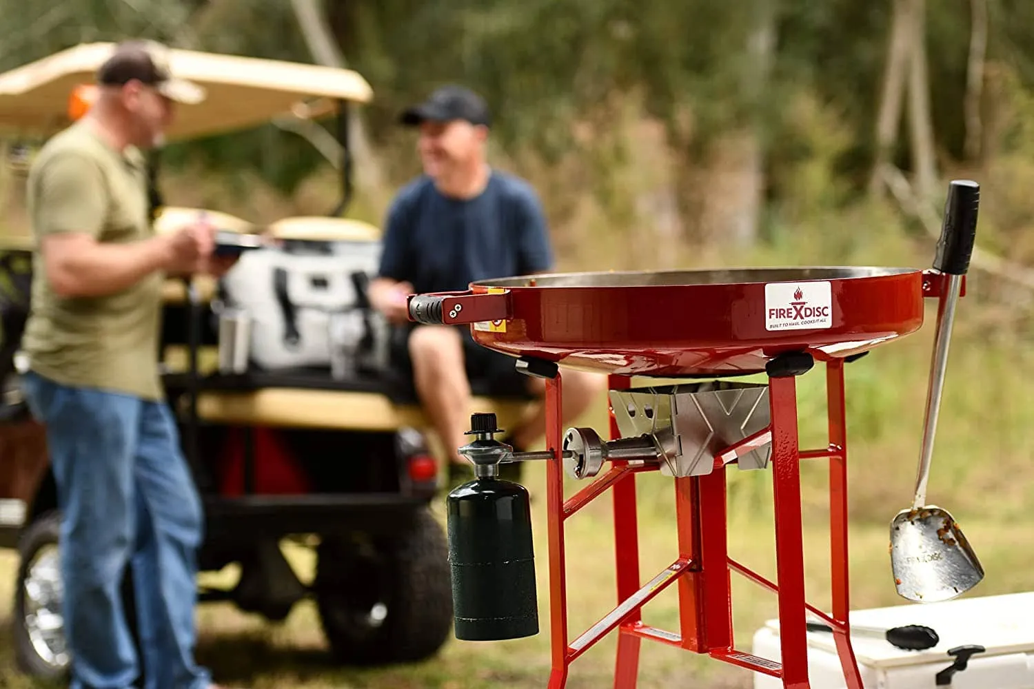 FireDisc Cooker