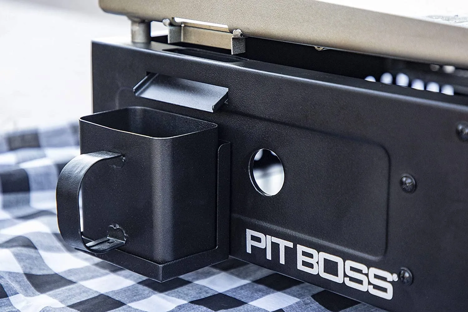 PIT BOSS PB336GS GRIDDLE Grease trap