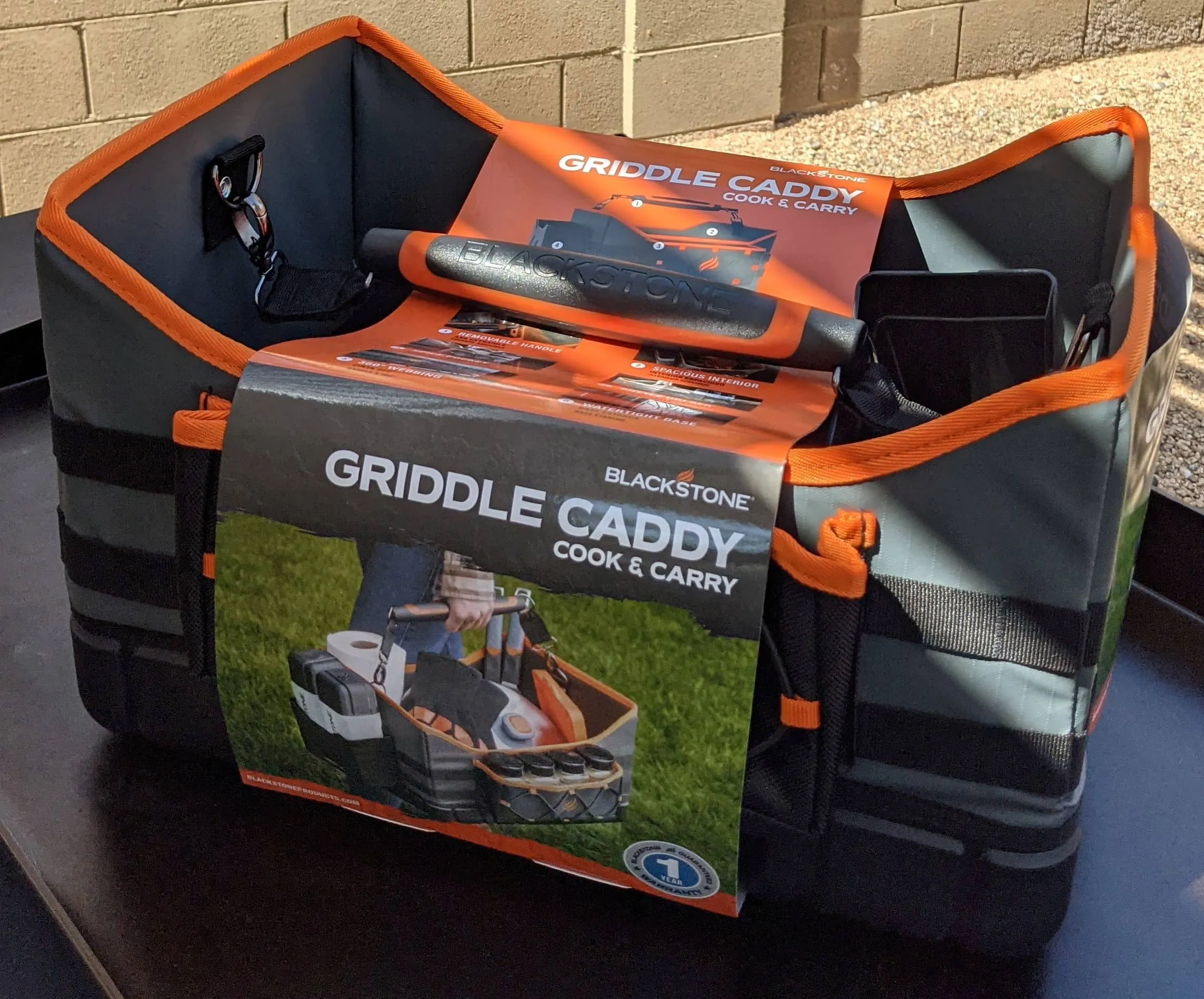 Blackstone Cook and Carry Griddle Caddy