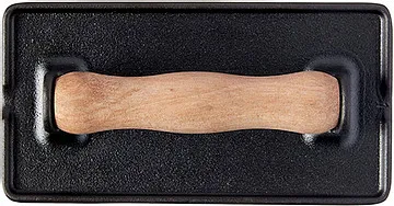 Griddle Press Wooden Handle
