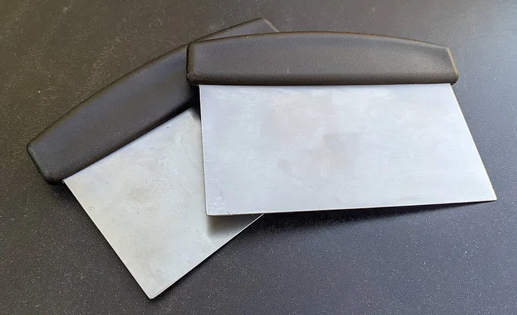Blackstone griddle scrapers for flat top cleaning