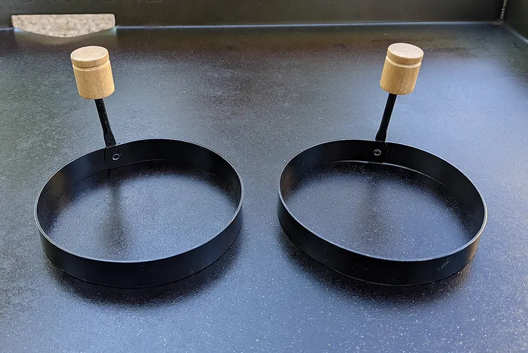 Griddle Egg Rings