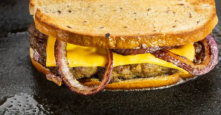 Blackstone Griddle Patty Melt
