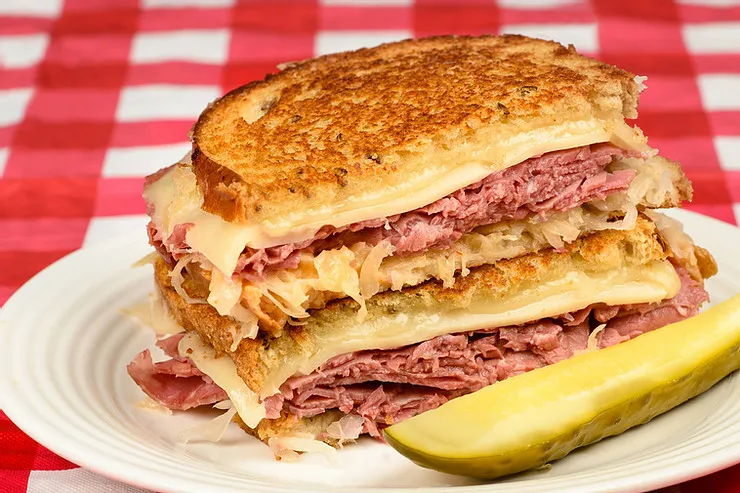 Blackstone Griddle Reuben